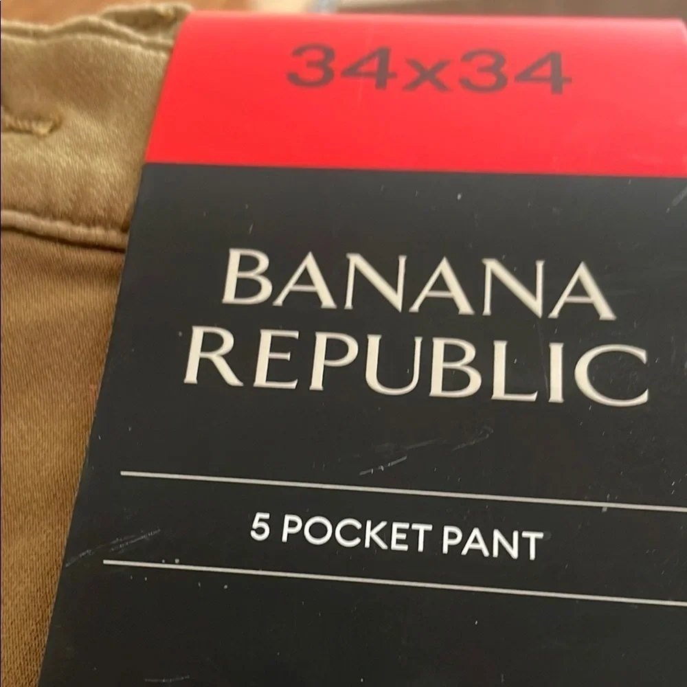 Banana Republic Tan Chinos for Business Casual